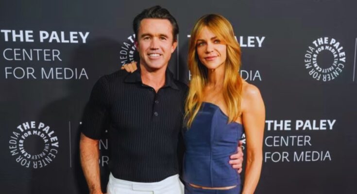 Kaitlin Olson Reacts to Rob McElhenney's New Name