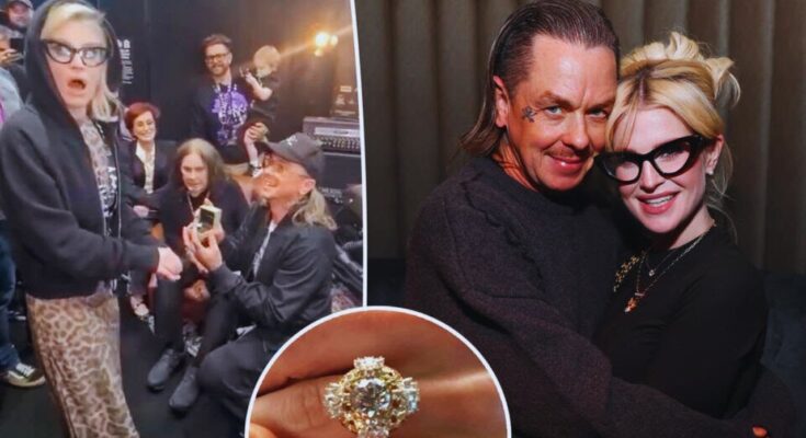 Kelly Osbourne's "Honeybee" Ring: Joan Rivers Tribute