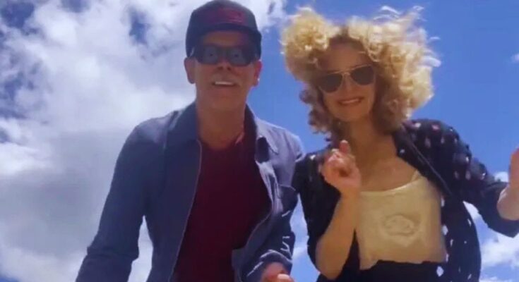 Kevin Bacon & Kyra Sedgwick's Epic Birthday Dance-Off!