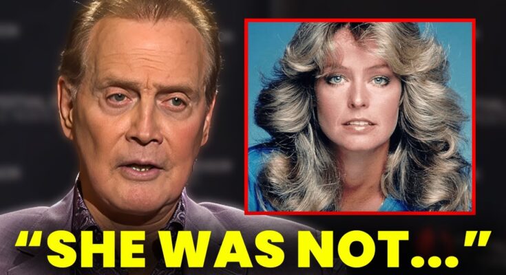 Lee Majors Reveals Heartbreaking Truth About Farrah Fawcett