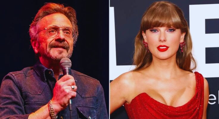 Marc Maron Paid $50K for Taylor Swift Song in HBO Special