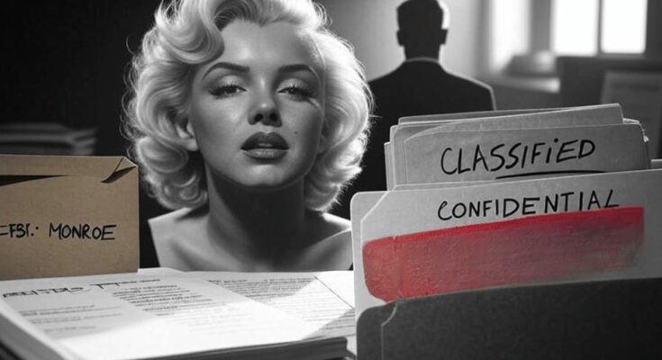 Marilyn Monroe's FBI Files Leaked – Shocking Truth Revealed!