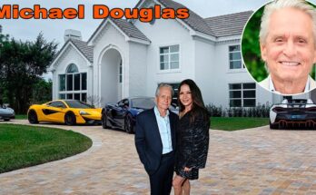 Michael Douglas’ NYC Home, Wife, Kids, Cars & Net Worth Revealed