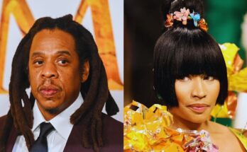 Nicki Minaj Reignites Jay-Z Feud & Mocks Megan