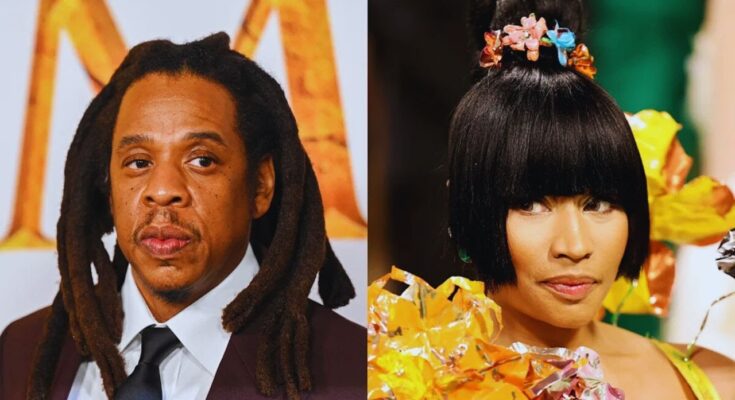 Nicki Minaj Reignites Jay-Z Feud & Mocks Megan