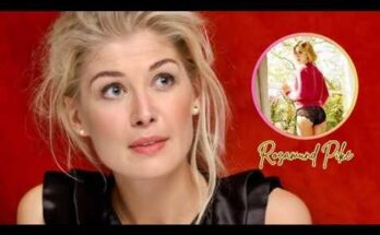 Rosamund Pike's Stunning Photos