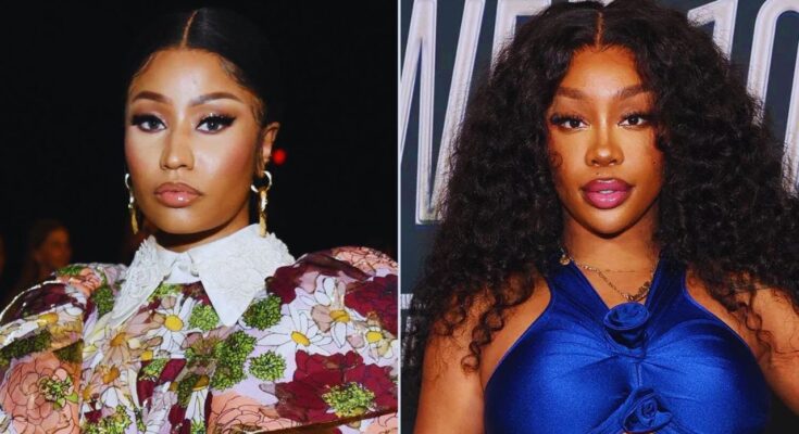 Nicki Minaj vs. SZA: Social Media Feud Explained