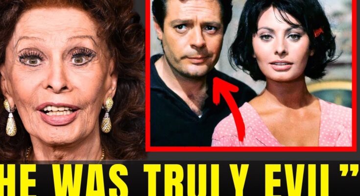 Sophia Loren Names 5 Actors Who Ruined Her Career at 90