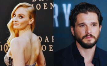 Sophie Turner on 'Weird' Kit Harington Reunion in 'The Dreadful'