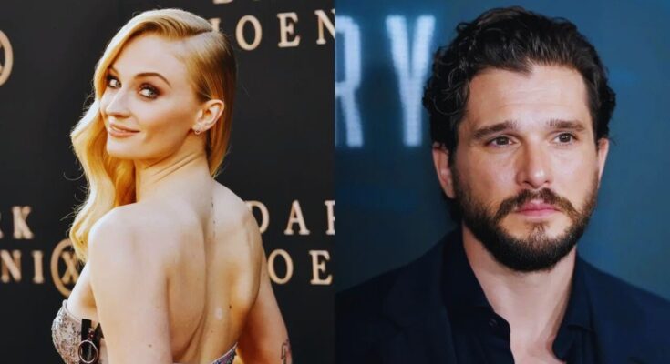 Sophie Turner on 'Weird' Kit Harington Reunion in 'The Dreadful'