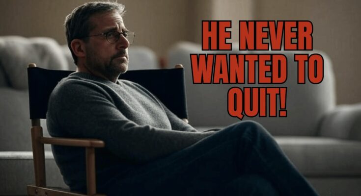 Steve Carell Forced to Leave The Office – Shocking Reason