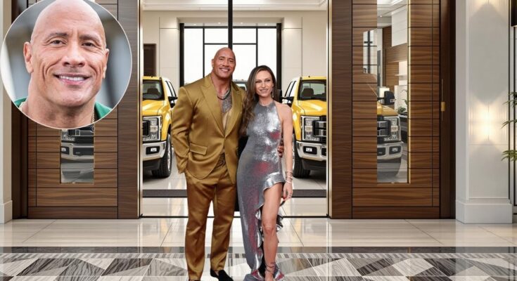 The Rock’s $28M Beverly Hills Mansion & Lavish Lifestyle
