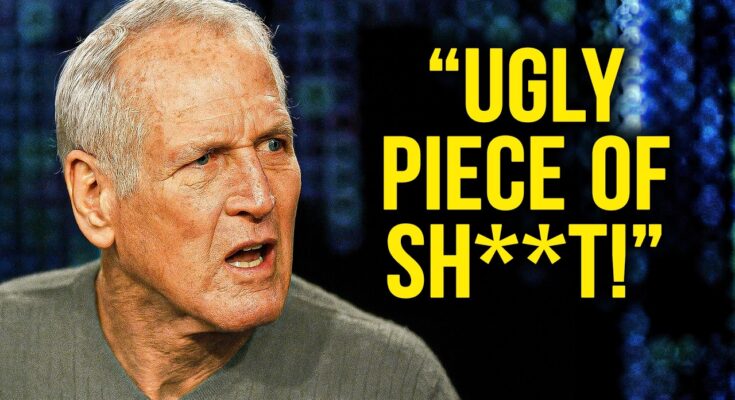Top 7 Actors Paul Newman Hated – Shocking Feuds Revealed