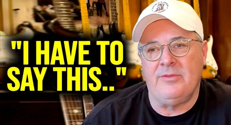 Vince Gill Confirms Longtime Suspicions at 68