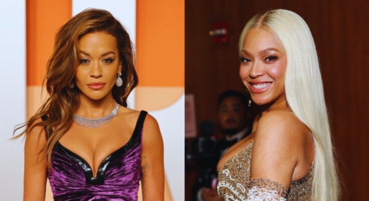 Rita Ora Reveals Beyoncé's Reaction to "Becky" Rumors