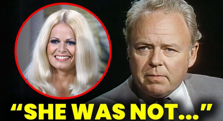 Carroll O’Connor Reveals Why Sally Struthers Friendship Ended