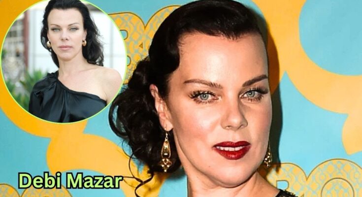 Debi Mazar’s Inappropriate Bikini Photos Spark Controversy