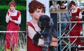 Emma Corrin & Olivia Colman in New 'Pride & Prejudice' Series