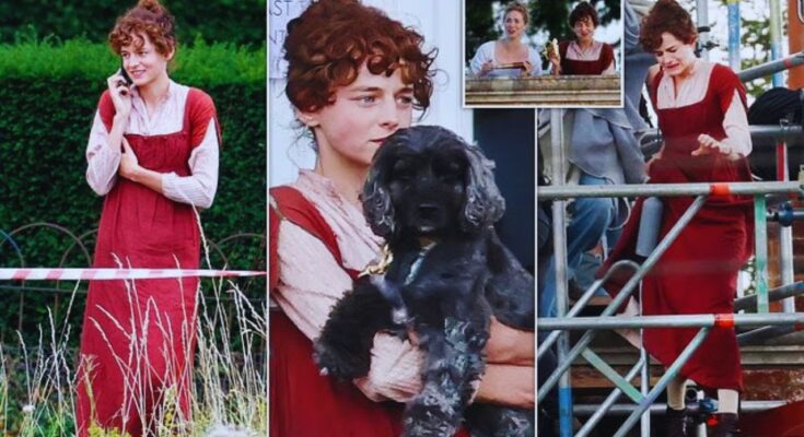 Emma Corrin & Olivia Colman in New 'Pride & Prejudice' Series