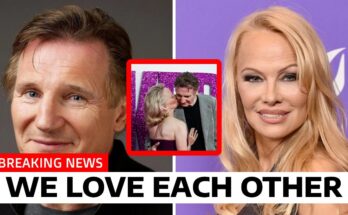 Pamela Anderson & Liam Neeson Romance