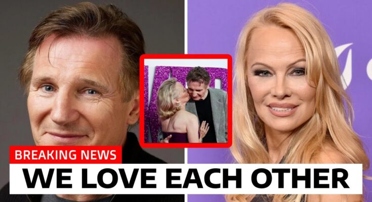 Pamela Anderson & Liam Neeson Romance