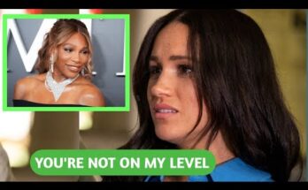 Meghan Embarrassed as Serena Rejects Trip Request with Emma