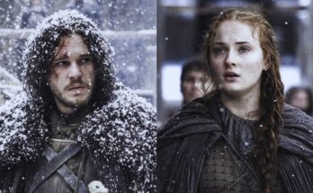 Sophie Turner Calls Kit Harington Romance "Really Weird