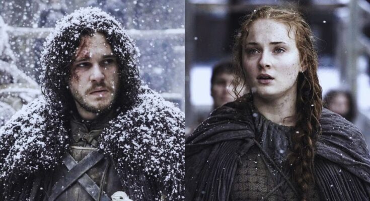 Sophie Turner Calls Kit Harington Romance "Really Weird